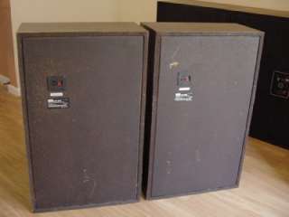 VINTAGE SANSUI SP Z99 SPEAKERS 4 WAY 320W MADE IN JAPAN  