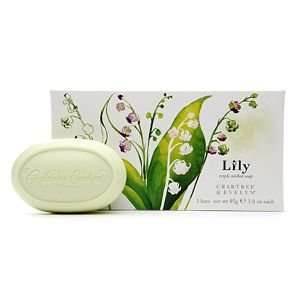  Crabtree & Evelyn Lily Milled Soap 1 ea (Qunatity of 2 