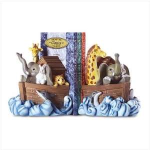  Noahs Ark Bookends   1 pair