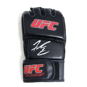    Autographed Randy Couture Official UFC glove