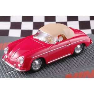   Analog Slot Cars   Classic   Porsche 356   Red (50567) Toys & Games