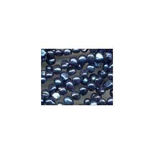  Dark Blue Nugget Pearl Beads Arts, Crafts & Sewing