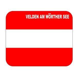 Austria, Velden am Worther See Mouse Pad