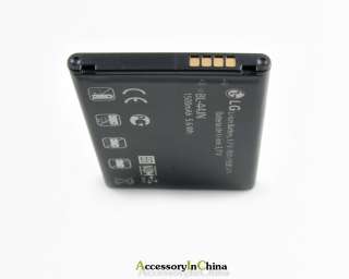 New Battery BL 44JN BL44JN for LG Optimus Black P970  