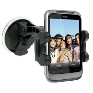   Suction Holder/ Mount for HTC Wildfire S Cell Phones & Accessories