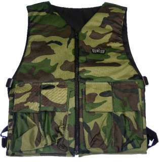 description one size fits most chest protector and tactical vest
