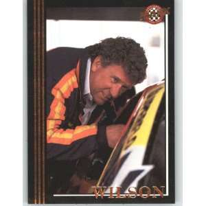  1992 Maxx Black Racing Card # 149 Waddell Wilson   NASCAR 