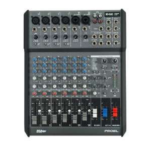  Proel M500USB 20 Channel Mixer Musical Instruments