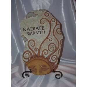  radiate warmth sun stone decorative plaque Everything 