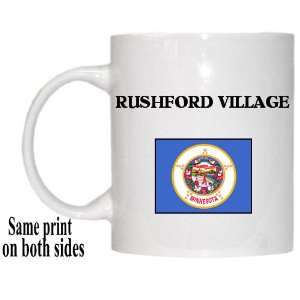  US State Flag   RUSHFORD VILLAGE, Minnesota (MN) Mug 