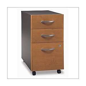 Three Drawer File (assembled) By Bush Furniture With  