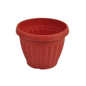   48   Small clay look flower pot (Each) By Bulk Buys 
