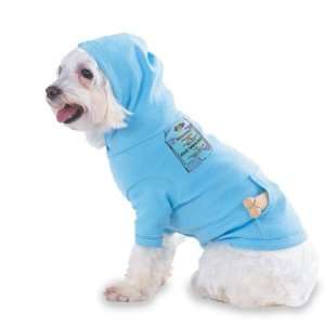   Spaniel Hooded (Hoody) T Shirt with pocket for your Dog or Cat LARGE
