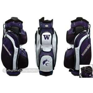 Washington Huskies Cart Bag 15 Pocket 
