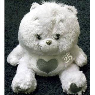   Find Care Bears 25th Anniversary 11 White Care Bear with Heart Symbol
