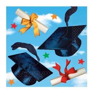  Hats Off To The Grad Beverage Napkins Toys & Games