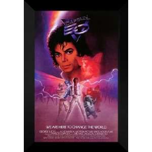  Captain EO 27x40 FRAMED Movie Poster   Style A   1986 