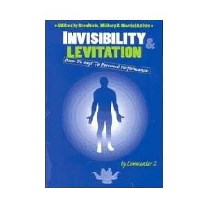  Invisibility & Levitation by Commander X (BINVLEV) Beauty