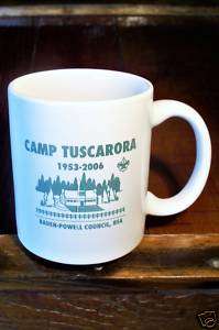 CAMP TUSCARORA 1953   2006 * BADEN POWELL COUNCIL, BSA  