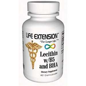  Lecithin w/ B5 BHA 461 Grams