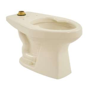   Toilet With 1.6 Gallon Flushing System, Sedona Beige (Bowl Only) Home