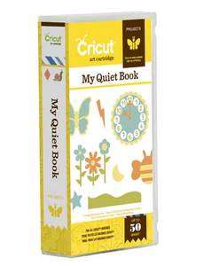 Cricut Projets My Quiet Book Cartridge **Brand New**  