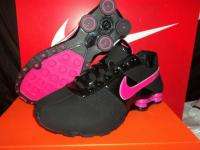NEW Nike SHOX DELIVER Leather SHOES yth sz 6 Womens 7.5 classic pink 