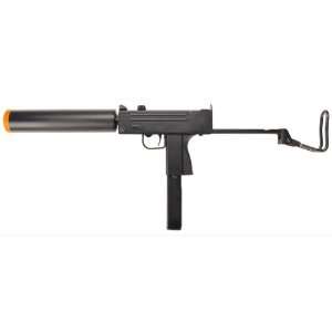 Full Auto Mac 11 Style Airsoft Gun with Suppressor by HFC  