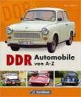 DDR Automobile von A   Z Trabant Bilder Infos Buch NEU