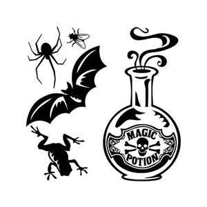   Stamps Magic Potion 2pc 3X4.5; 6 Items/Order Arts, Crafts & Sewing