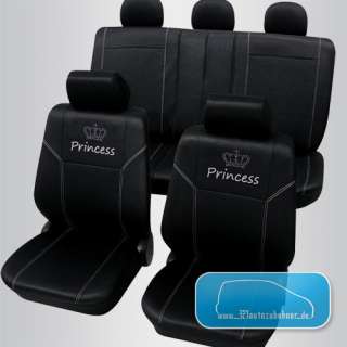 Auto Sitzbezug Schonbezüge Princess Strass Applikation  