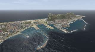 Gibraltar X   Microsoft Flight Simulator   FSX / FS2004  