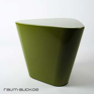 Design Tisch TRIBE grün indoor outdoor für ball chair  