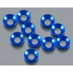    4mm Concave Washer (10), Dk Blue INTC23039DKBL Toys & Games