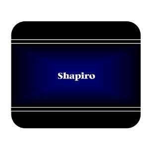    Personalized Name Gift   Shapiro Mouse Pad 