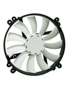 NZXT FN 200RB 200mm x 30mm Sleeved Cable/11 Blade Fan  