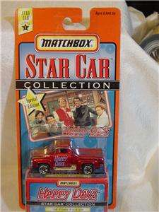 Matchbox Star Car Collection Happy Days 56 Ford Pick Up Truck  