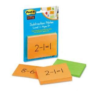  Post it Subtraction Notes