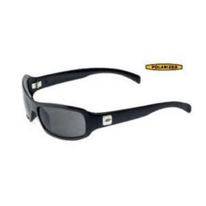 Smith Method Sunglasses   Black   Polarized True Color Gray  