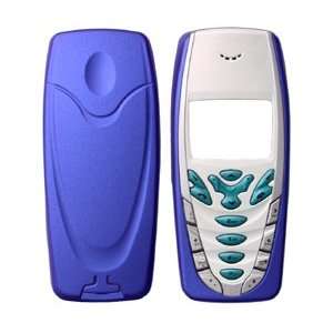  White Blue 7210 Look Faceplate For Nokia 3360 GPS 