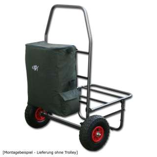 Monster Caddy Transportwagen Sackkarre TOP zum Angeln  