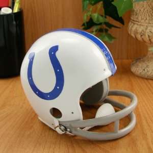  NFL Riddell Indianapolis Colts 2 Bar Throwback Replica 