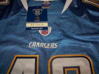 NEW NFL San Diego Chargers COLLECTOR Authentic team Jersey Sproles #43 
