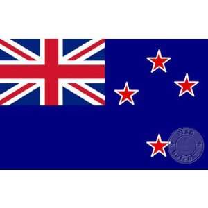  New Zealand 6 x 10 Nylon Flag Patio, Lawn & Garden