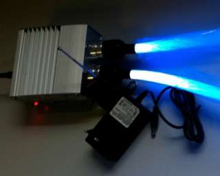 LED Faser Sternenhimmel max. 440 Glasfaser Farbwechsel  