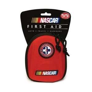    Piece NASCAR Pocket Pouch First Aid Kit with Belt Loop Clip NAS04001