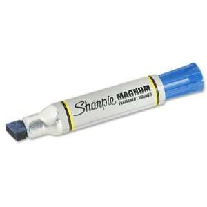  Blue Magnum Sharpie Markers