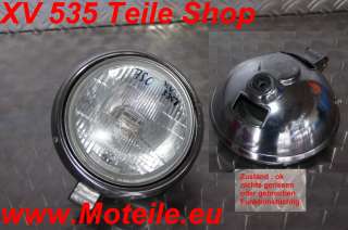 750_YAMAHA XV535 Virago_Licht_Original Scheinwerfer Top  