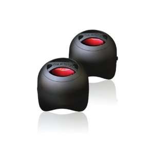  DBEST London PS4003 Duo Rechargeable Mini Speaker Set 