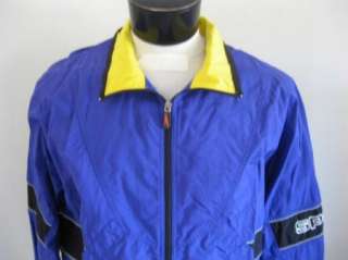MENS Vintage Speedo Sport Systems Windbreaker Jacket M  
